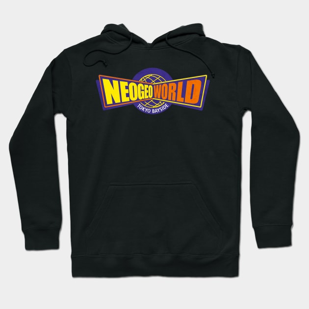 Neo Geo World Hoodie by Super Retro City